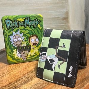 Rick and Mitty Wallet and Key chain